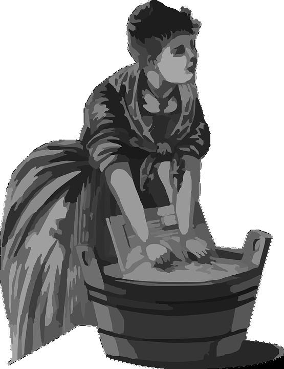 washer woman