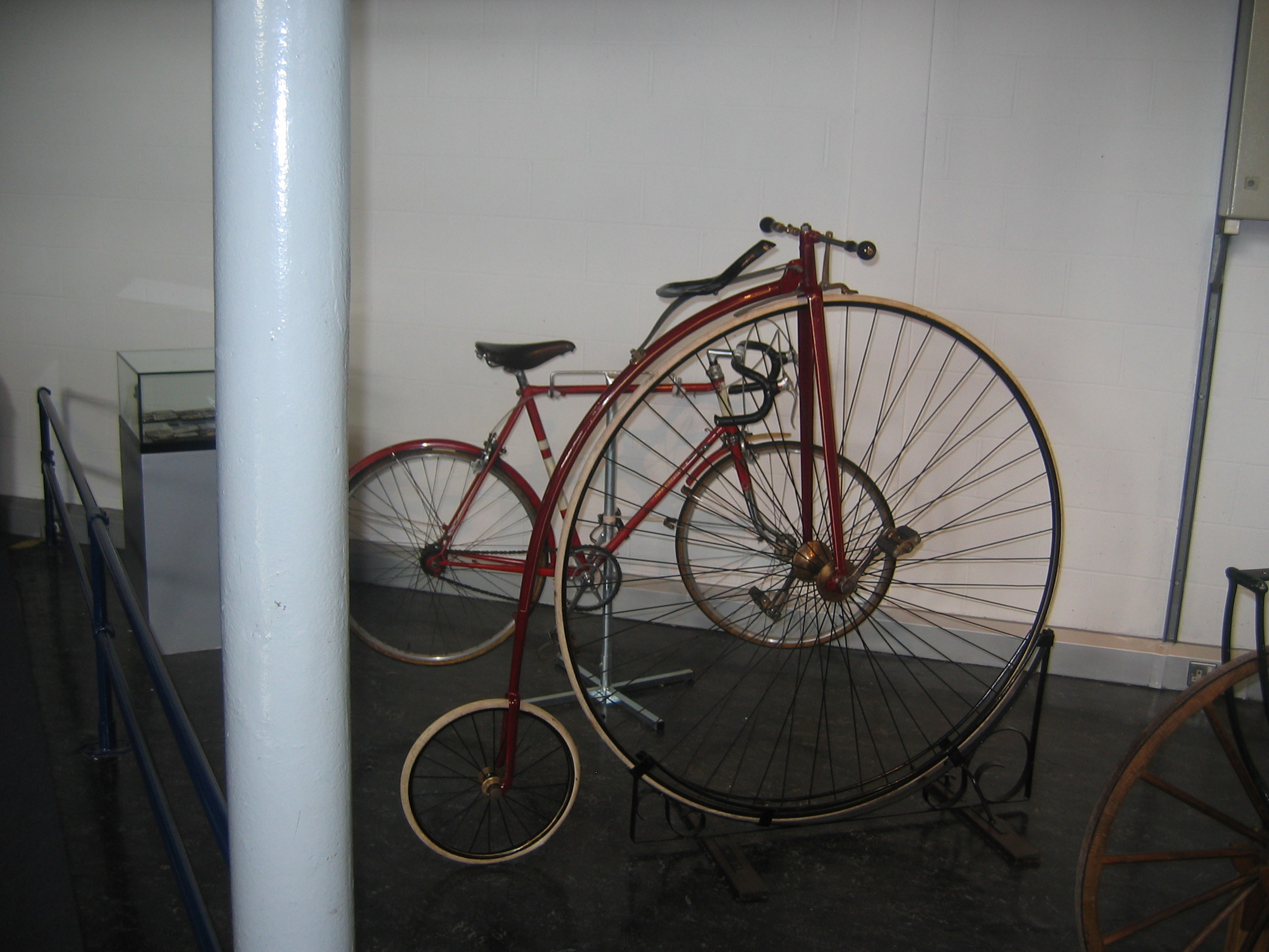 Photo taken by me – The MOSI Penny Farthing