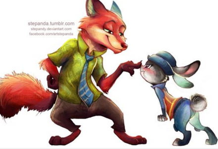 Zootopia is so cool