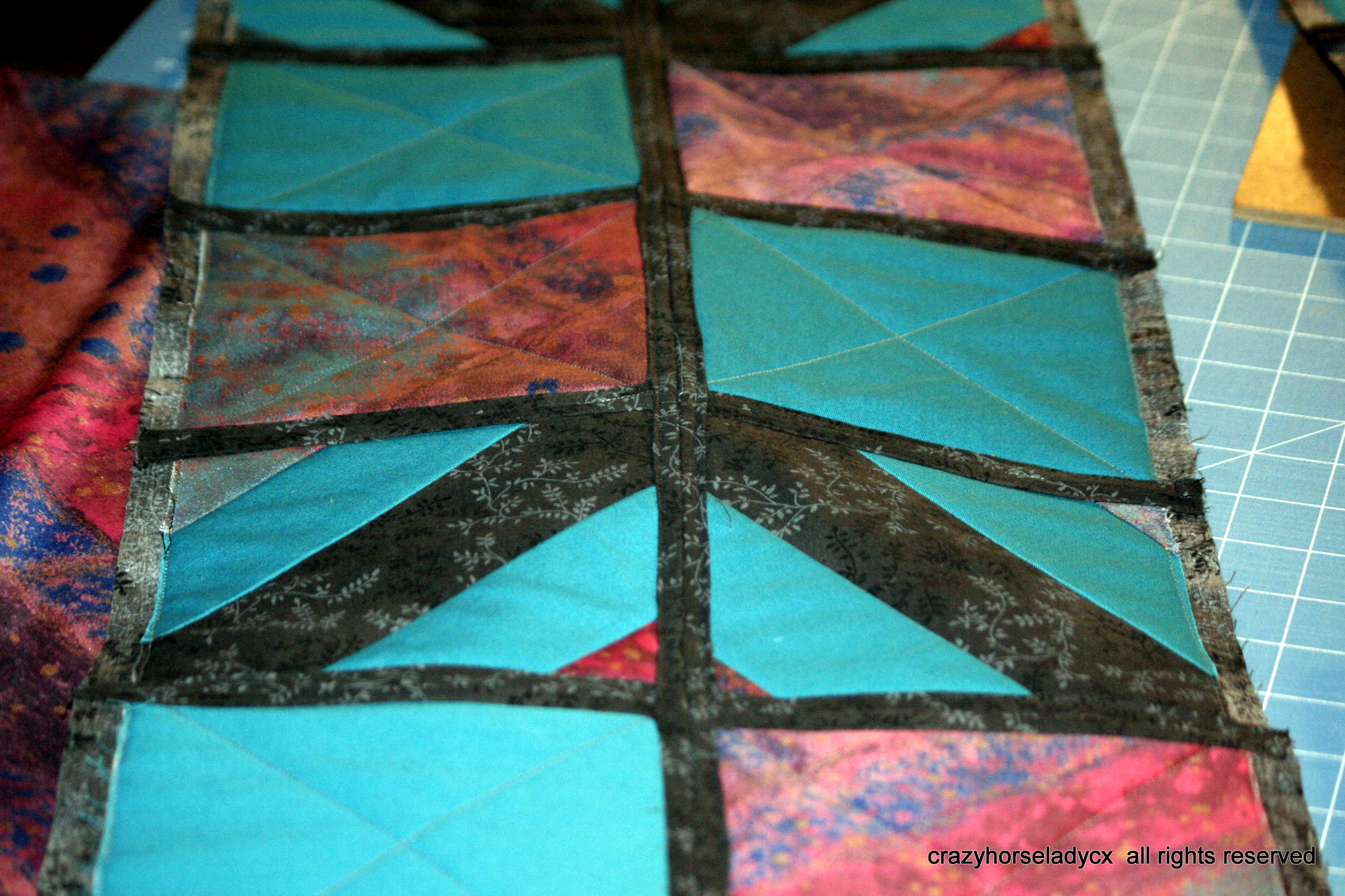 crazyhorseladycx all rights reserved - the dreaded quilt