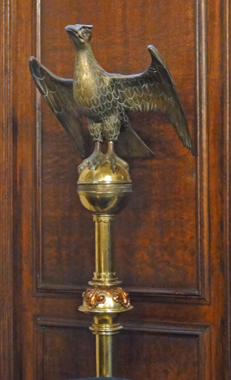 Eagle lectern Eagle lectern