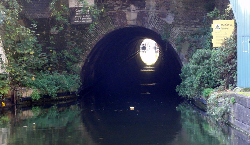 Maida tunnel
