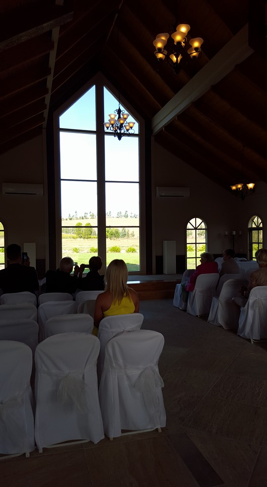 Wedding , chapel , winery , rose garden