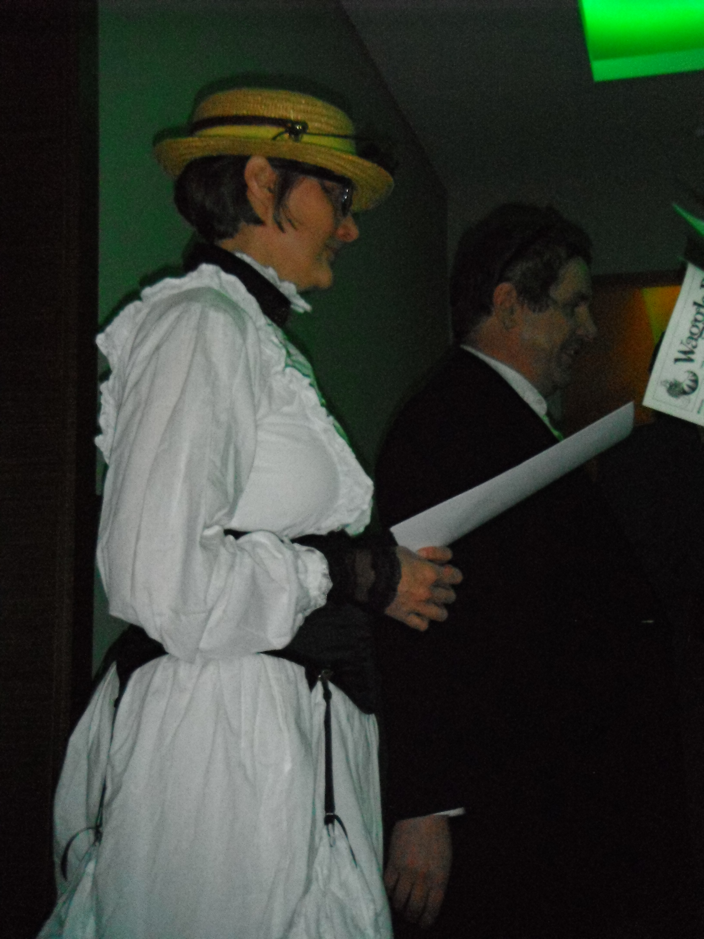 Dawn Abigail & David Wake Steampunk readings 