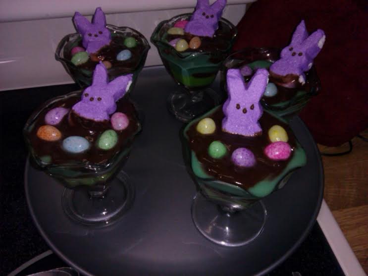 The dessert my niece made