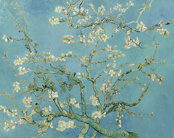 Almond Blossom Van Gogh 1890 Oil on canvas Almond Blossom Van Gogh 1890 Oil on canvas