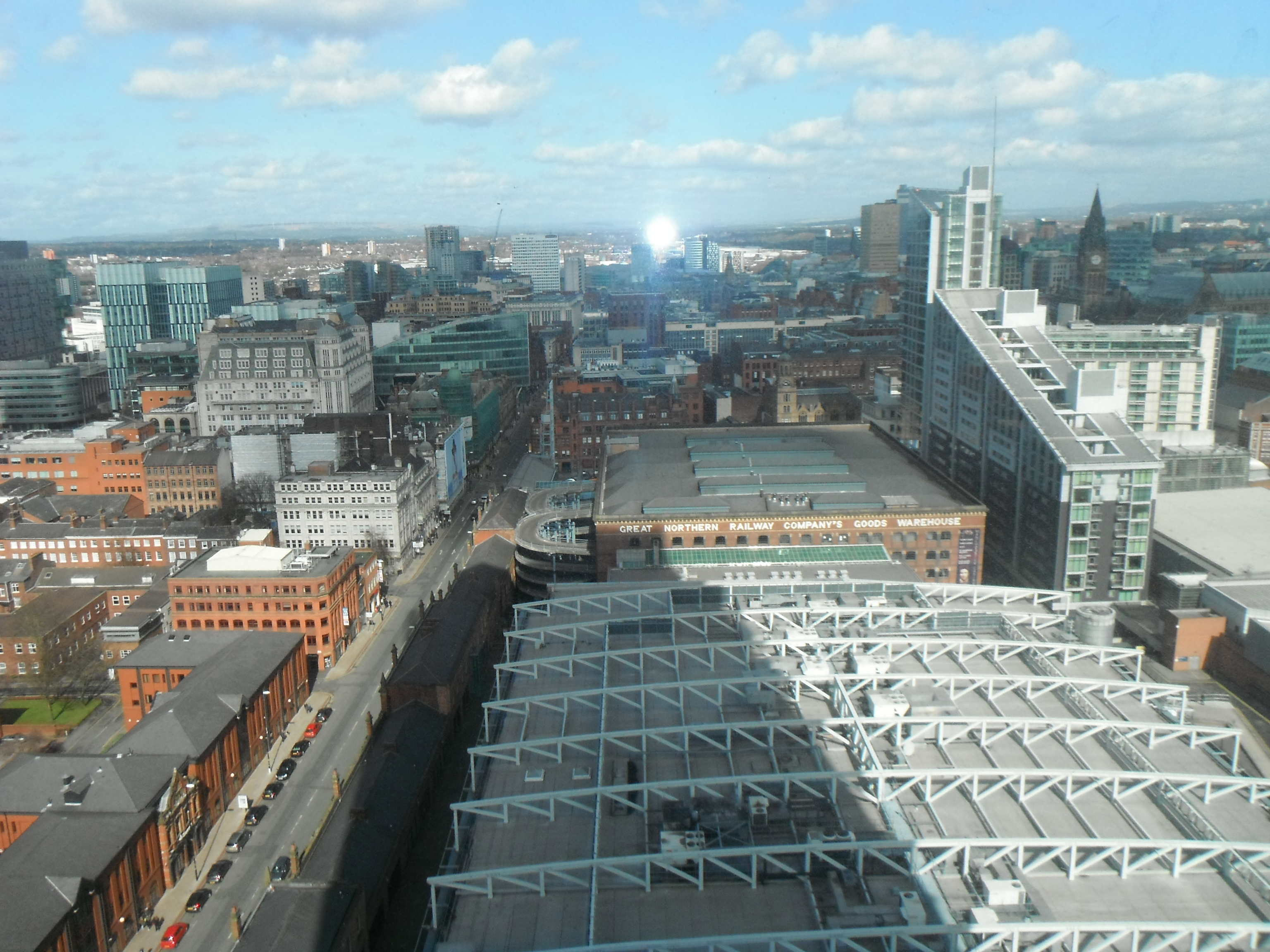 Photo taken by me – Manchester from The Beetham Hotel Photo taken by me – Manchester from The Beetham Hotel