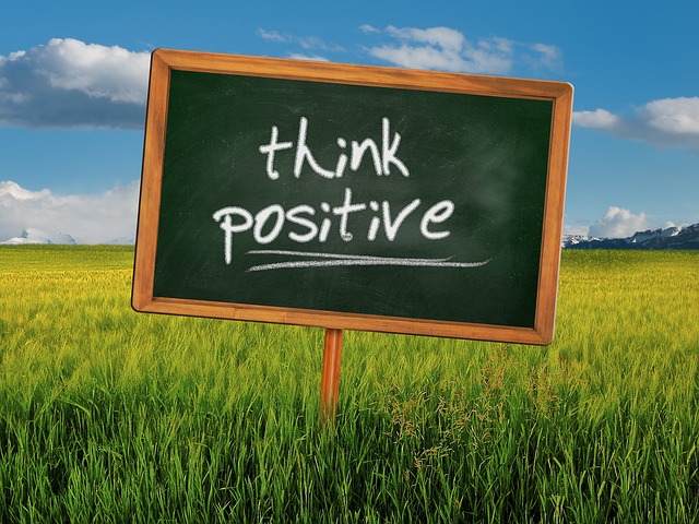 Think positive Think positive