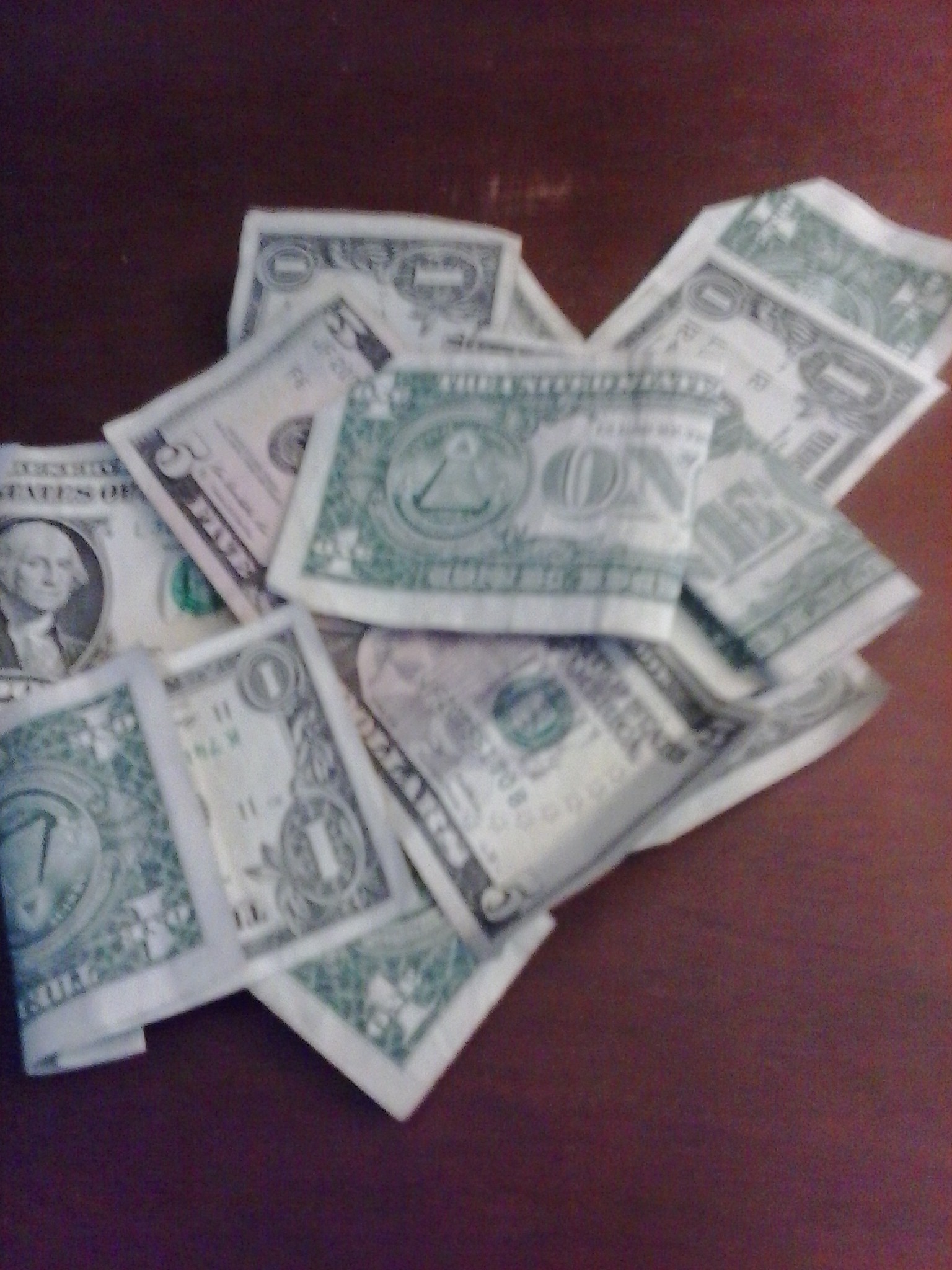 This is the last of my vast fortune. This is the last of my vast fortune.