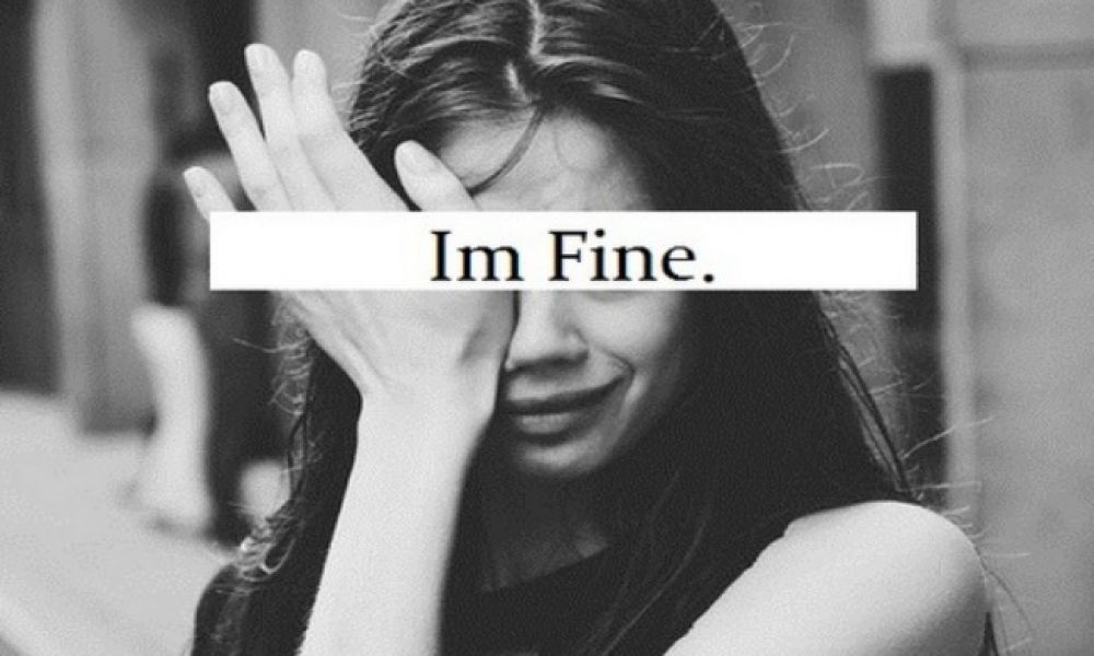 I'll be fine!