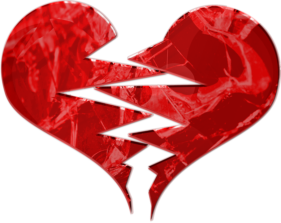 Photo from https://pixabay.com/en/broken-heart-love-loss-heartbroken-1207383/