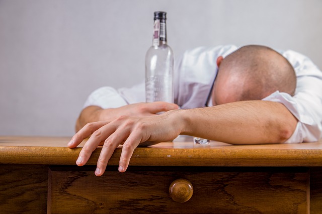 He was so drunk they feared he had died