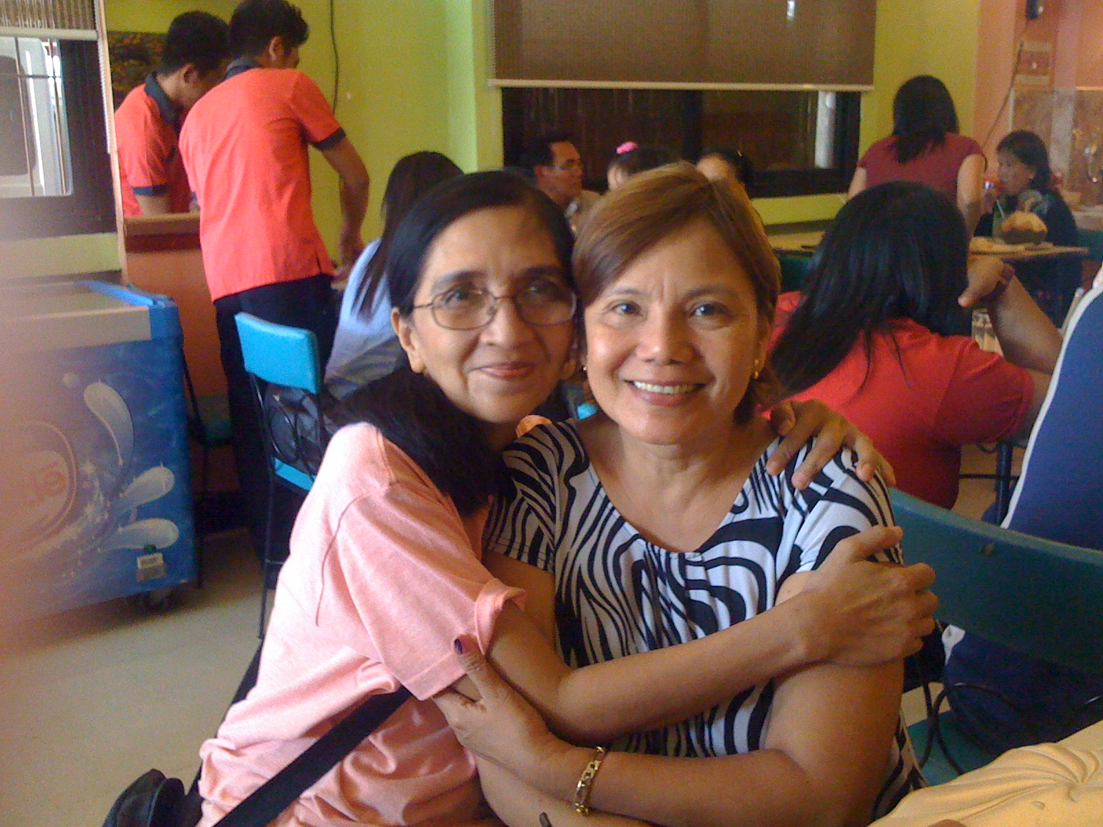 I and my BFF, now I and my BFF, now