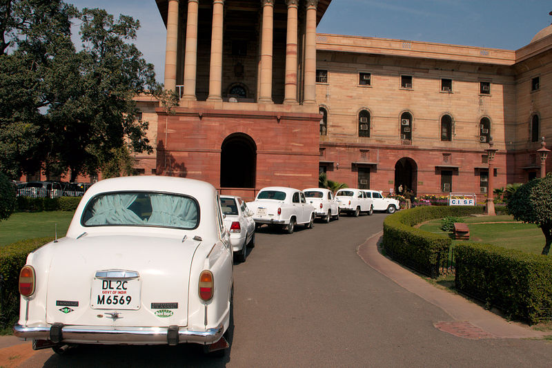 https://en.wikipedia.org/wiki/File:Official_Hindustan_Ambassador_cars_parked_outside_North_Block,_Secretariat_Building,_New_Delhi.jpg https://en.wikipedia.org/wiki/File:Official_Hindustan_Ambassador_cars_parked_outside_North_Block,_Secretariat_Building,_New_Delhi.jpg