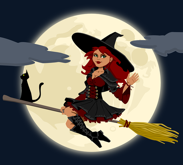 What’s the real truth behind the stereotype of the witch on her broomstick?