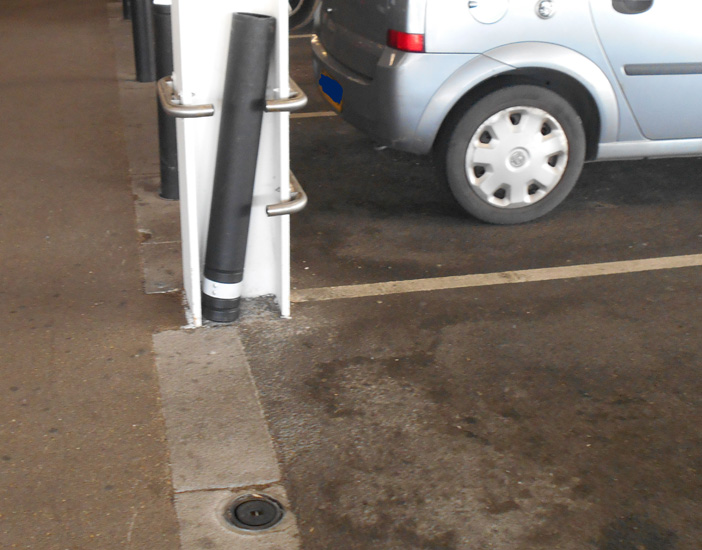 Car park bollard Car park bollard