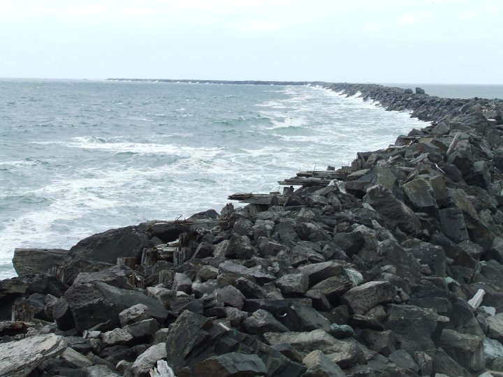 Pacific Ocean off the coast of Oregon