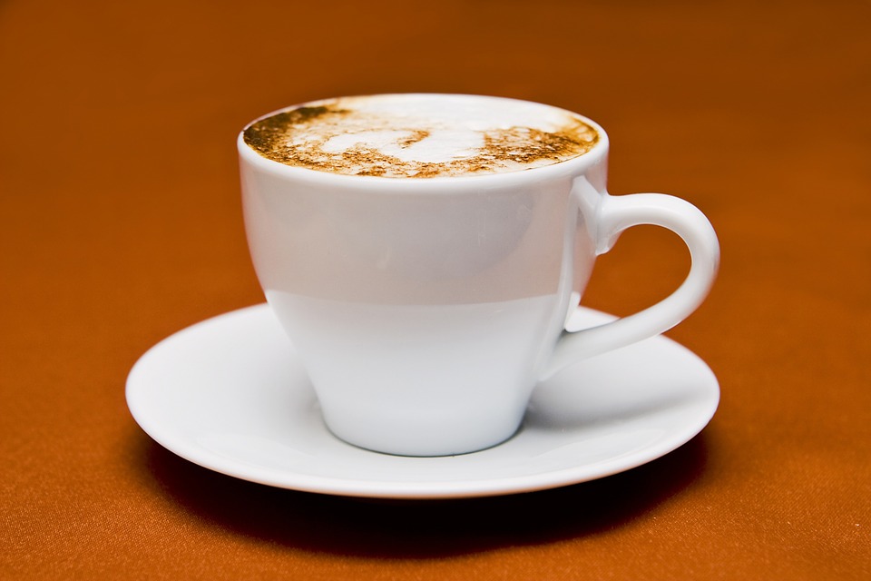 Photo is from https://pixabay.com/en/cappuccino-cup-drink-coffee-drink-756490/ .