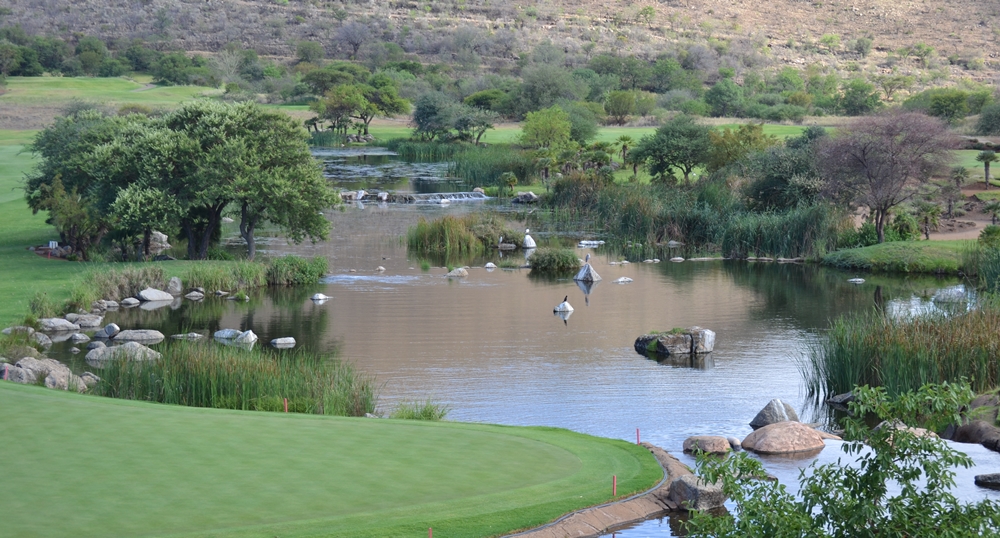 Gary Player Country Club, Sun City South Africa 