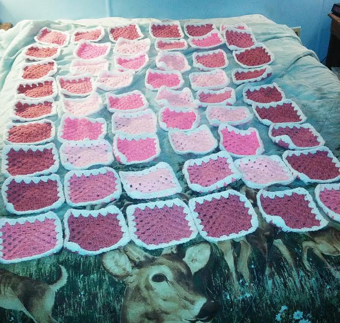 granny square afghan granny square afghan