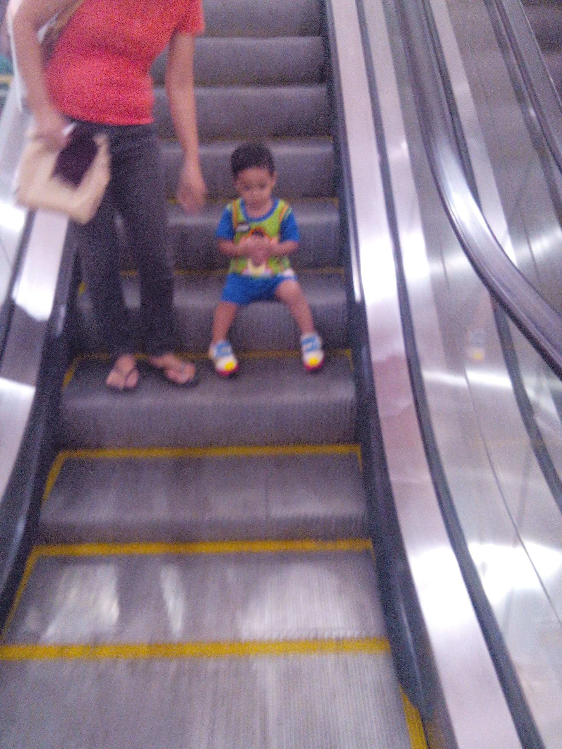 on one of his favorite rides on one of his favorite rides