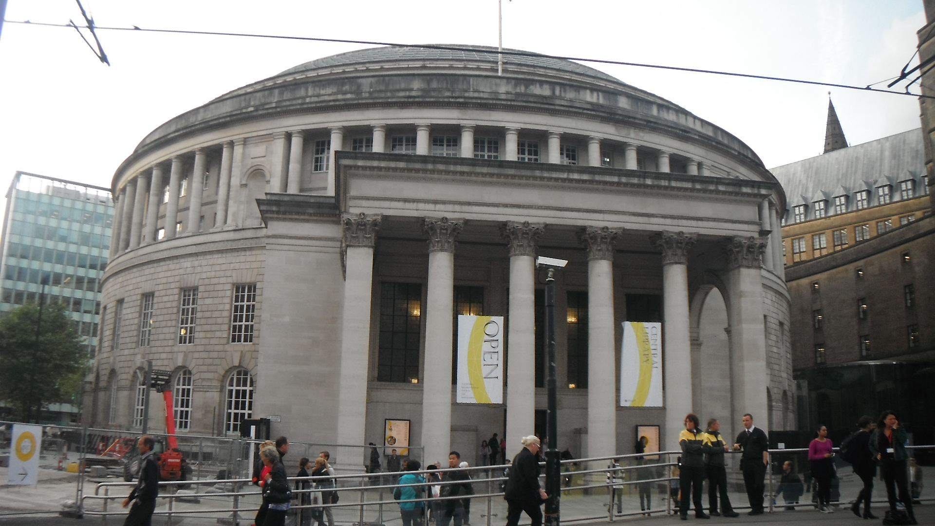 Photo taken by me – Manchester Central Library 