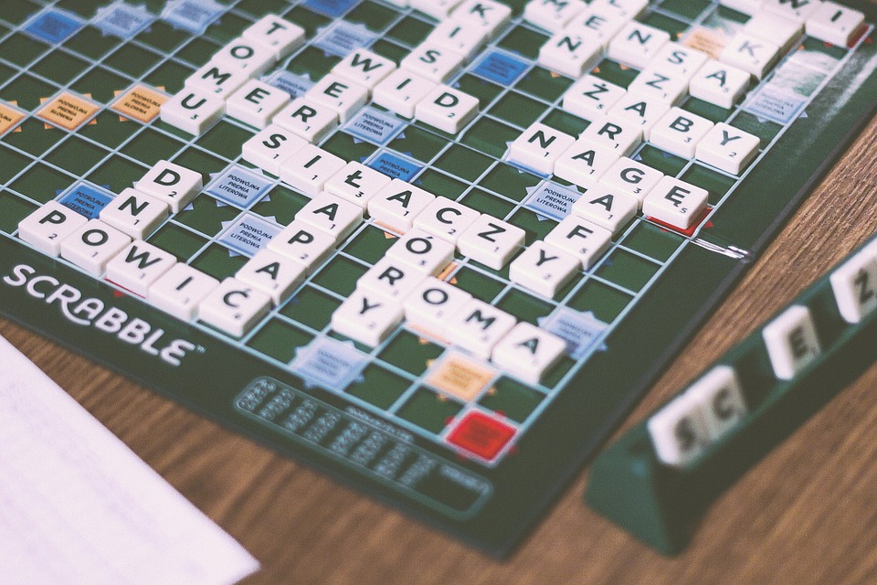Scrabble Scrabble