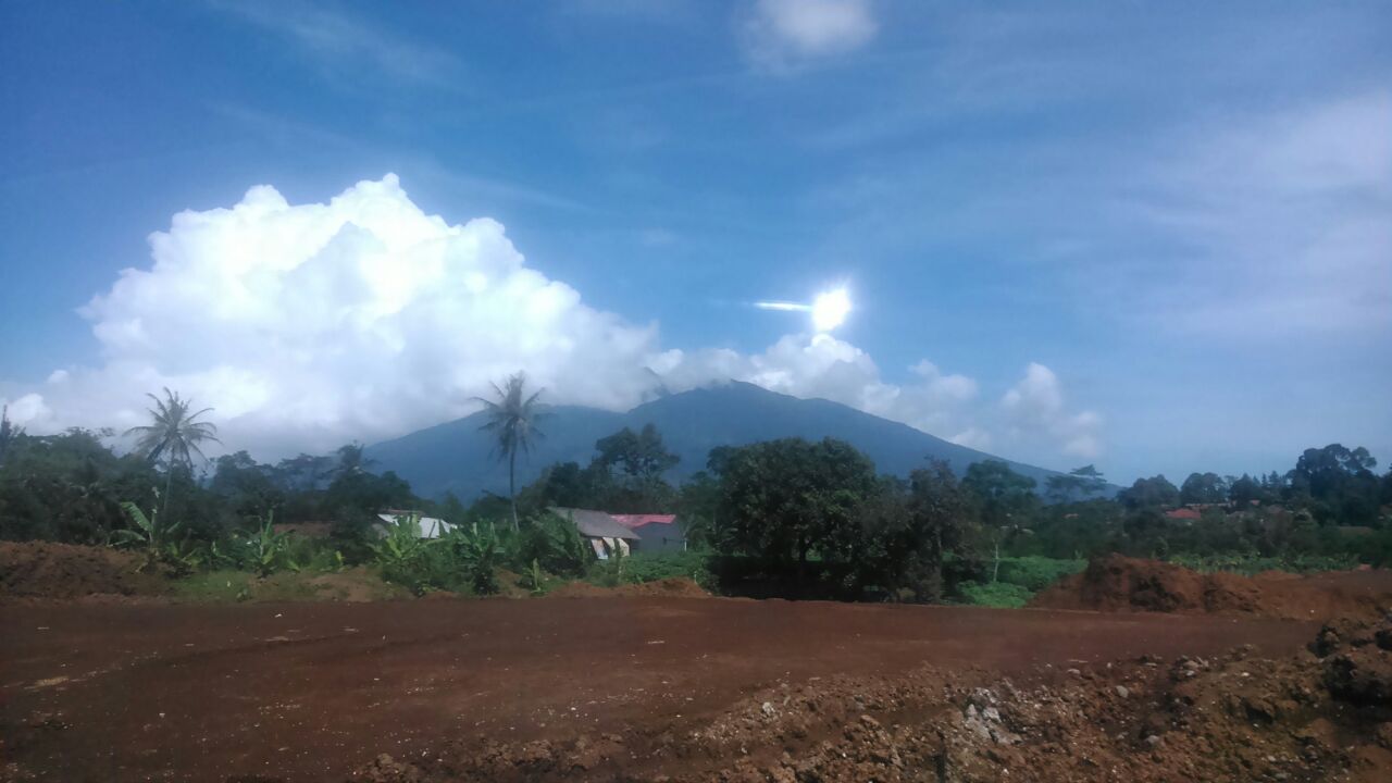 Mount Salak, Bogor, West Java, Indonesia