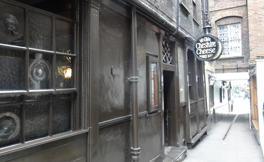 Ye Old Cheshire Cheese Ye Old Cheshire Cheese