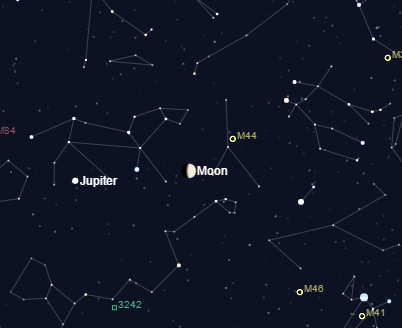 The quarter Moon The quarter Moon