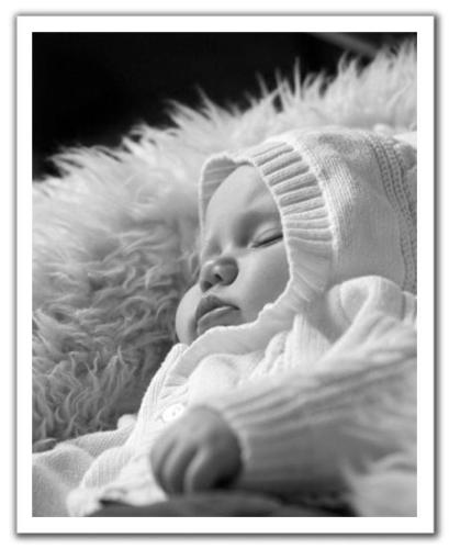Sleeping Beauty - this picture is showing a little angle in sleep