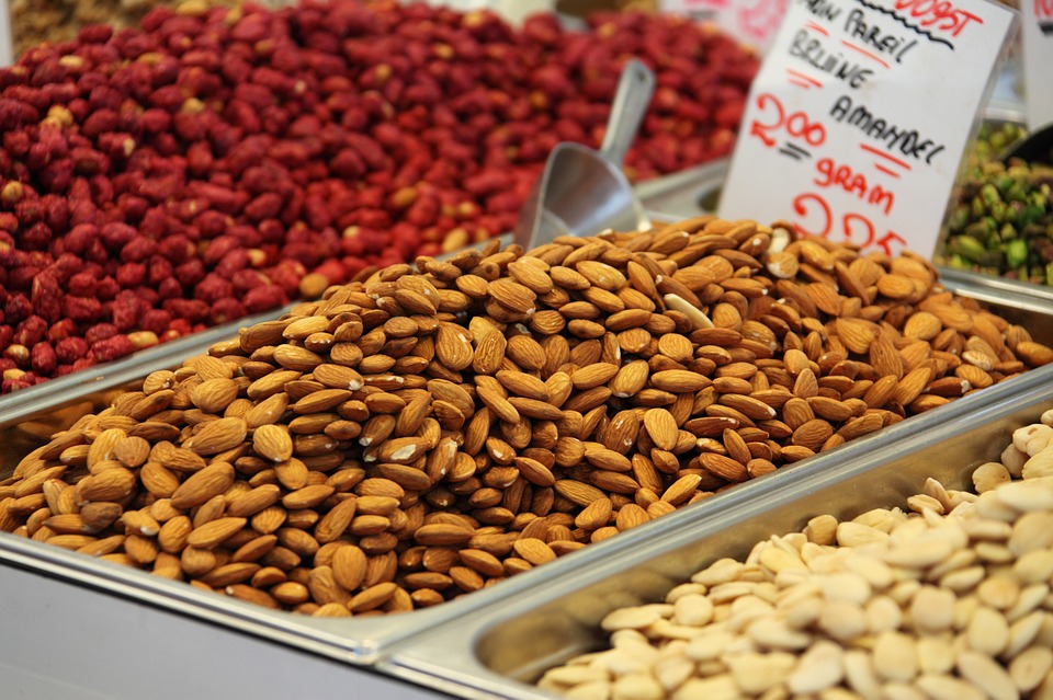 Photo is from https://pixabay.com/en/almond-brown-close-up-dry-food-21502/ . Photo is from https://pixabay.com/en/almond-brown-close-up-dry-food-21502/ .