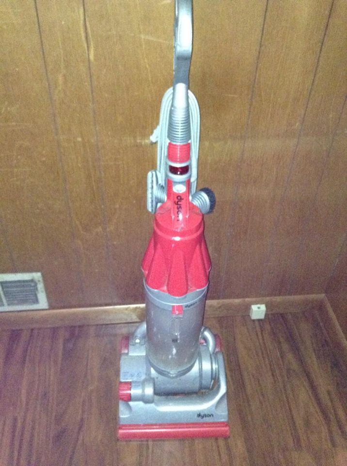 My vacuum cleaner