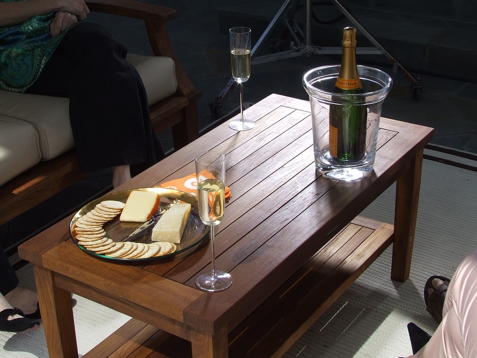 Photo is from https://pixabay.com/en/teak-teak-table-coffee-table-wine-172640/ . Photo is from https://pixabay.com/en/teak-teak-table-coffee-table-wine-172640/ .