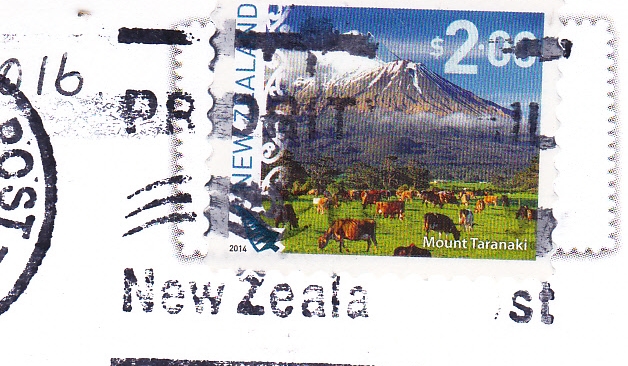 New Zealand stamps 