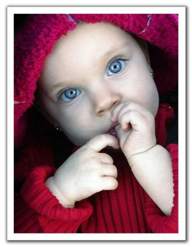 INNOCENT ANGLE - AN INNOCENT ANGLE IN READ WITH BLUE EYE.