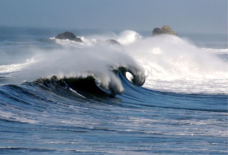Image Credit » https://commons.wikimedia.org/wiki/File:Waves_in_pacifica_1.jpg