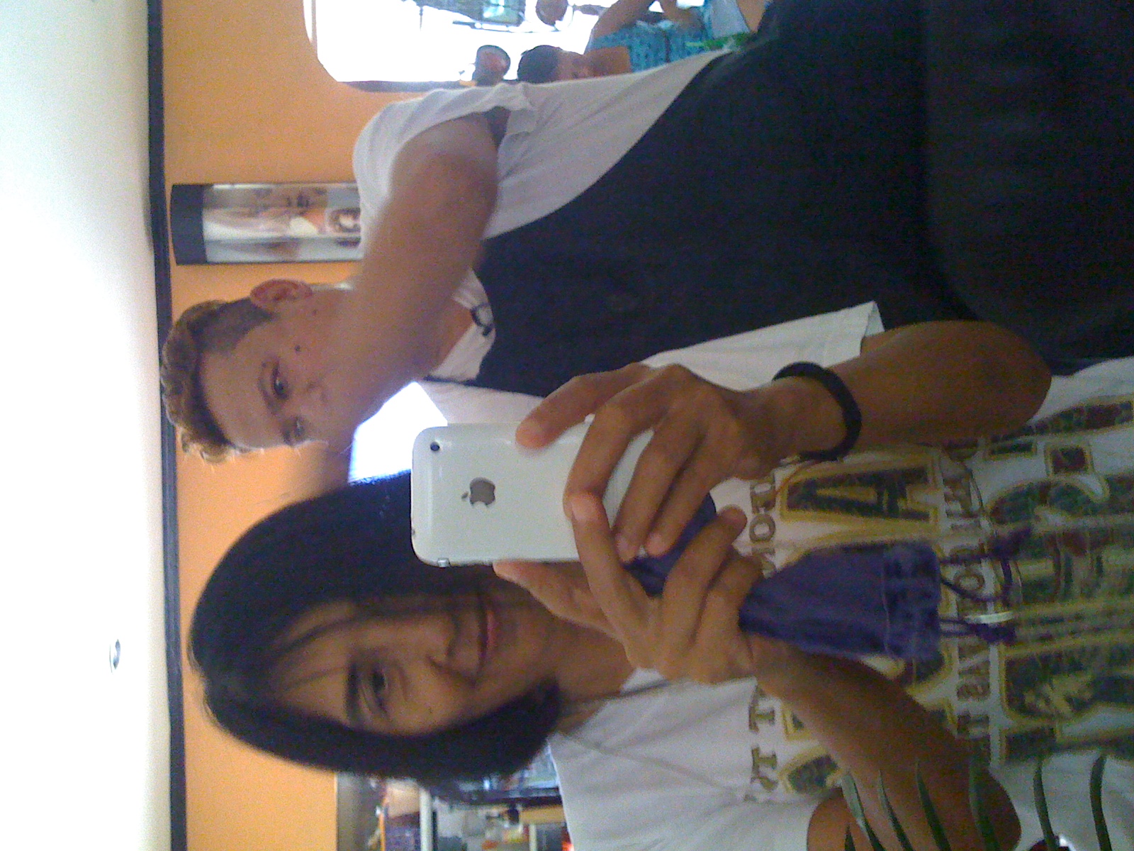 my hair cut last year (April 30th)with the hairdresser my hair cut last year (April 30th)with the hairdresser