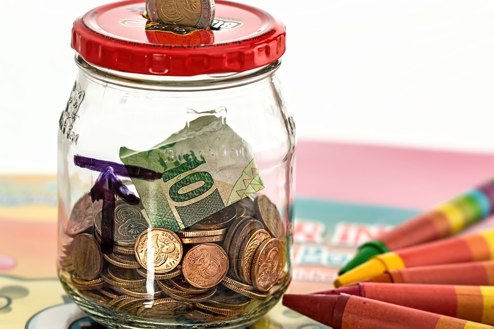 tip jar piggy bank