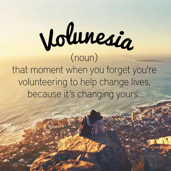volunteer volunteer