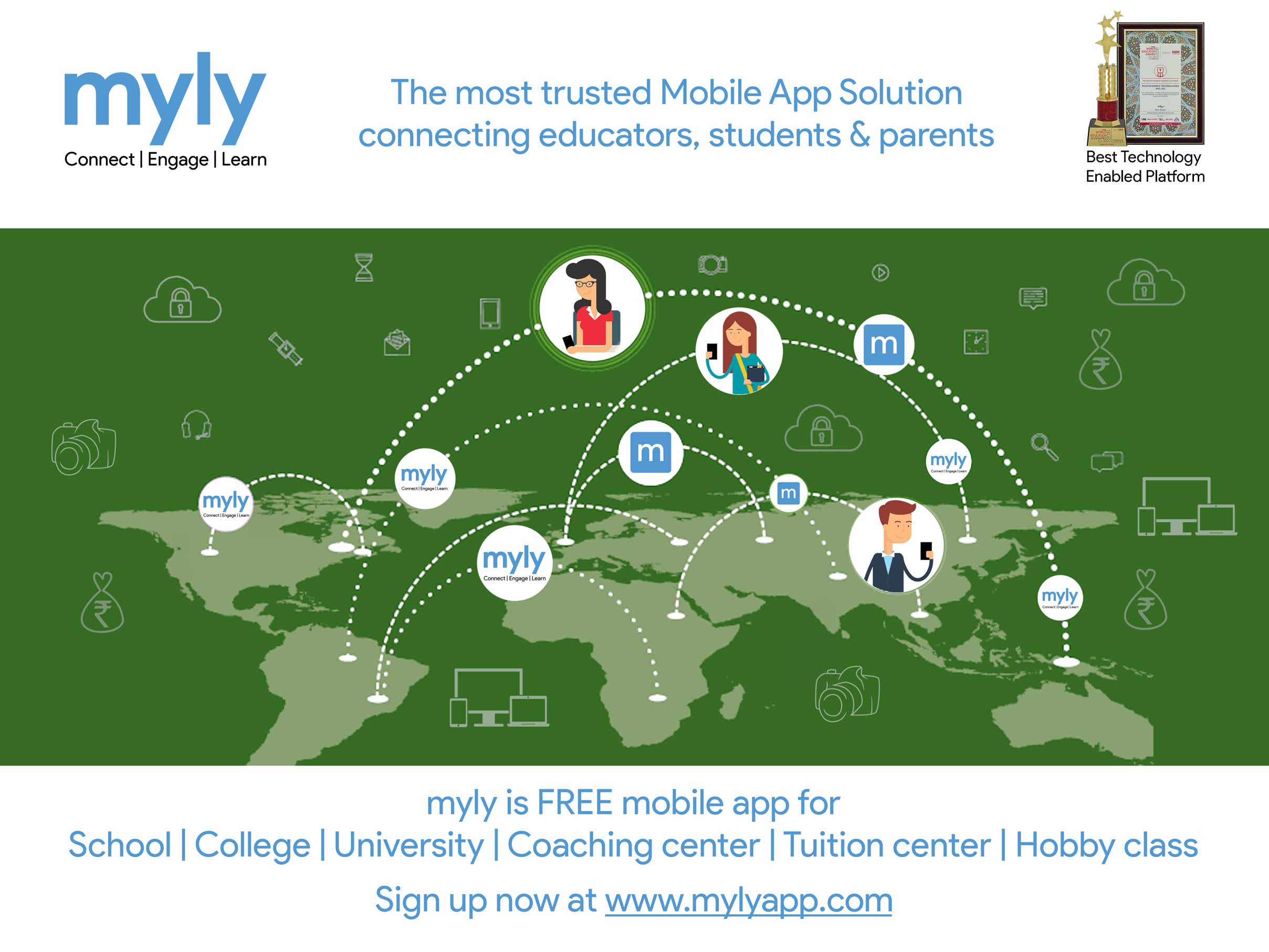 myly is used all over world myly is used all over world