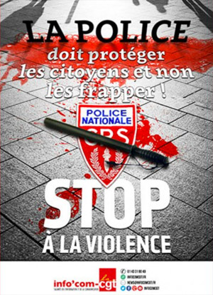 Police poster