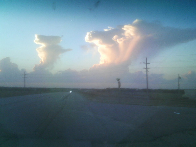 Clouds in Marion County Clouds in Marion County