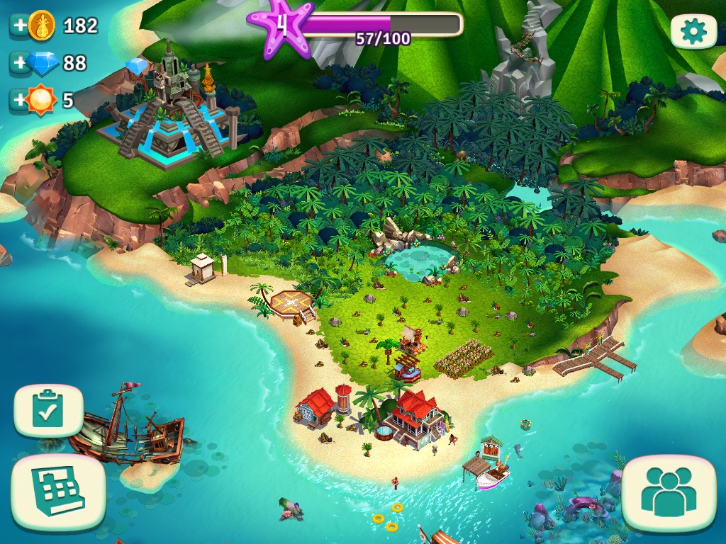 Photo is a screenshot of FarmVille Photo is a screenshot of FarmVille