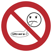 Please stop! Public Domain, Pixabay Please stop! Public Domain, Pixabay