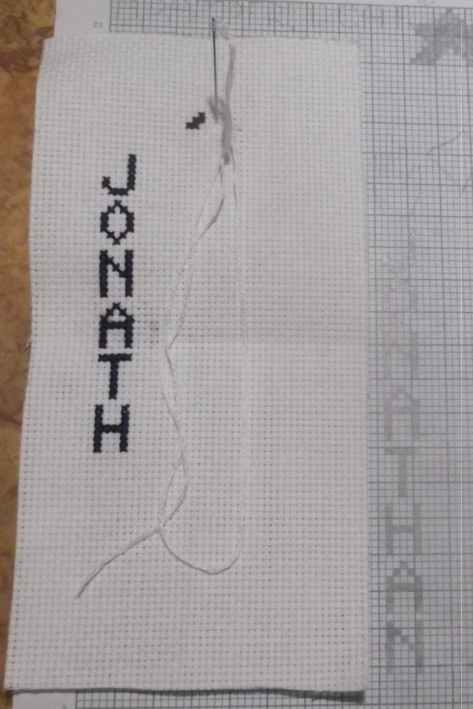Bookmark I am currently working on, photo taken by me Bookmark I am currently working on, photo taken by me