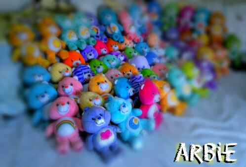 Photo of my Care Bears Collection