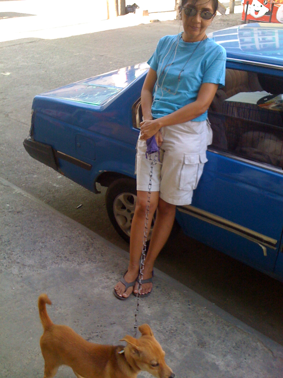me and Thor, and the car taken last year me and Thor, and the car taken last year