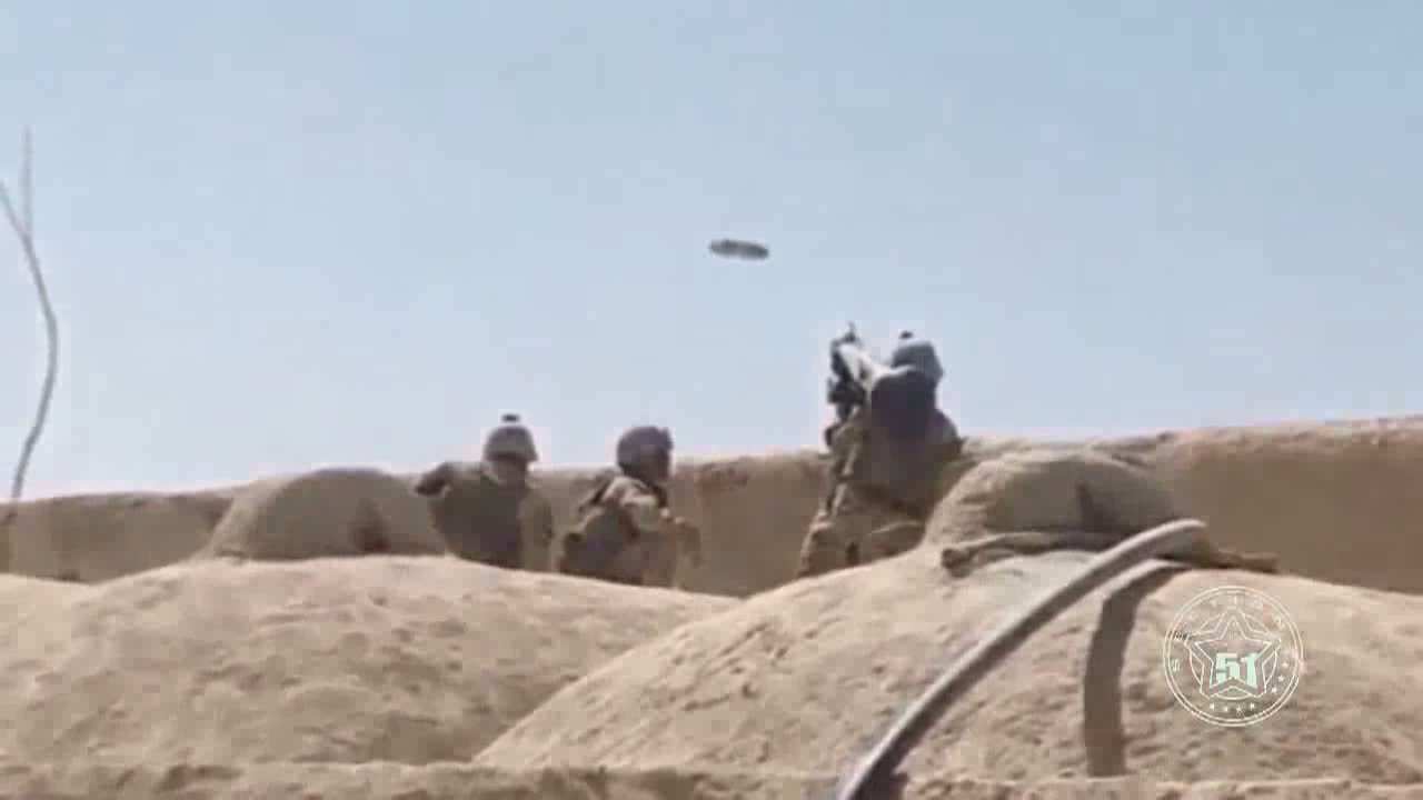 U.S marines site a UFO