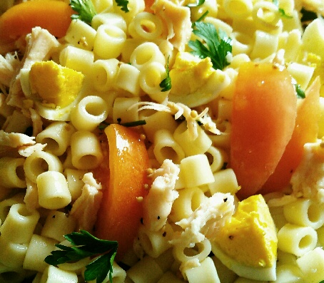 Photographer: Wendy Spickerman 'Quick and Easy Pasta Salad' Photographer: Wendy Spickerman 'Quick and Easy Pasta Salad'